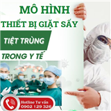 Mô hình giặt là y tế: Giải pháp tối ưu cho Bệnh viện